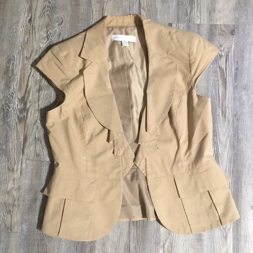 New York & Company Dress blazer